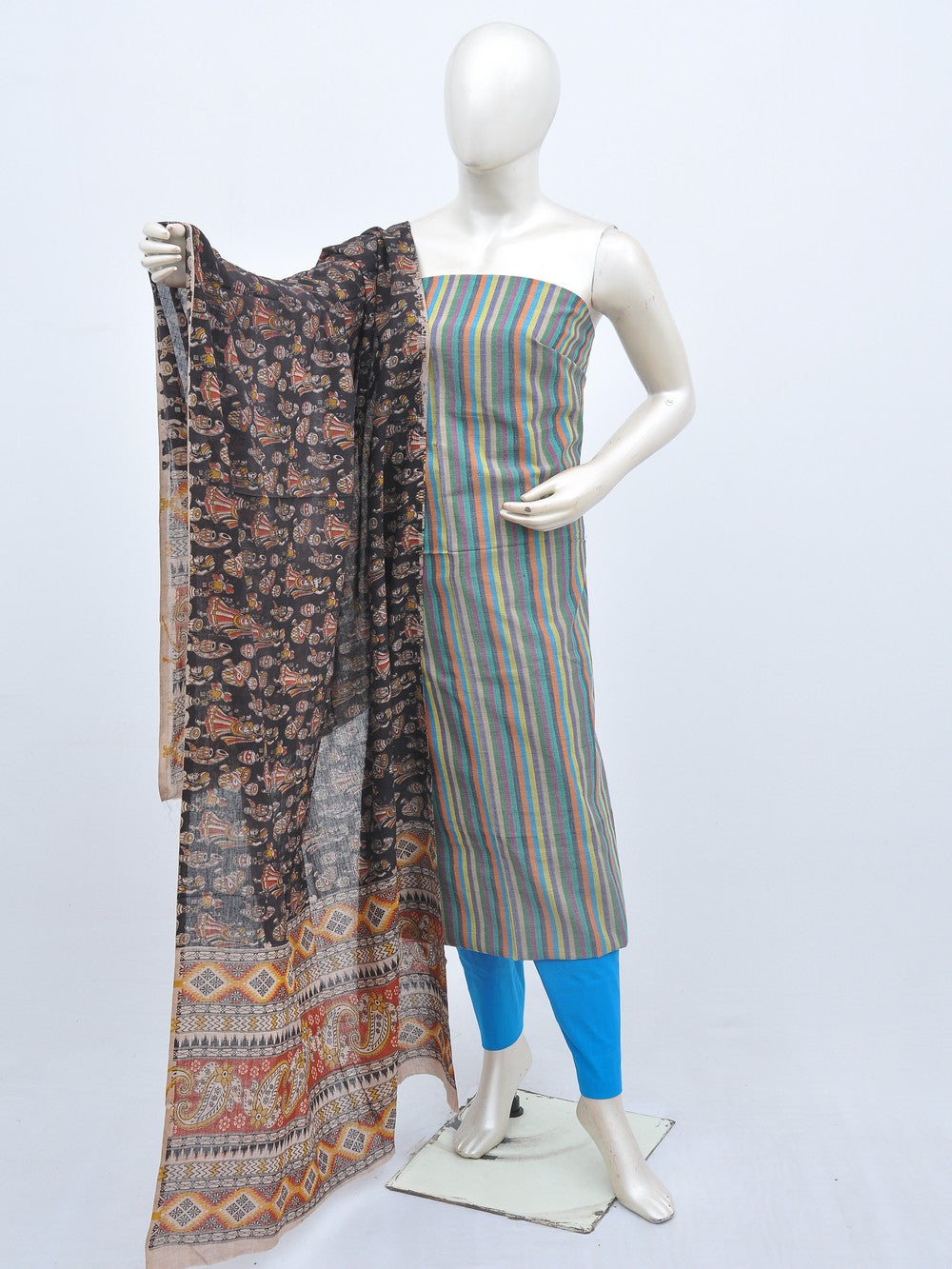 Cotton Woven Designer Dress Material [D20512092]