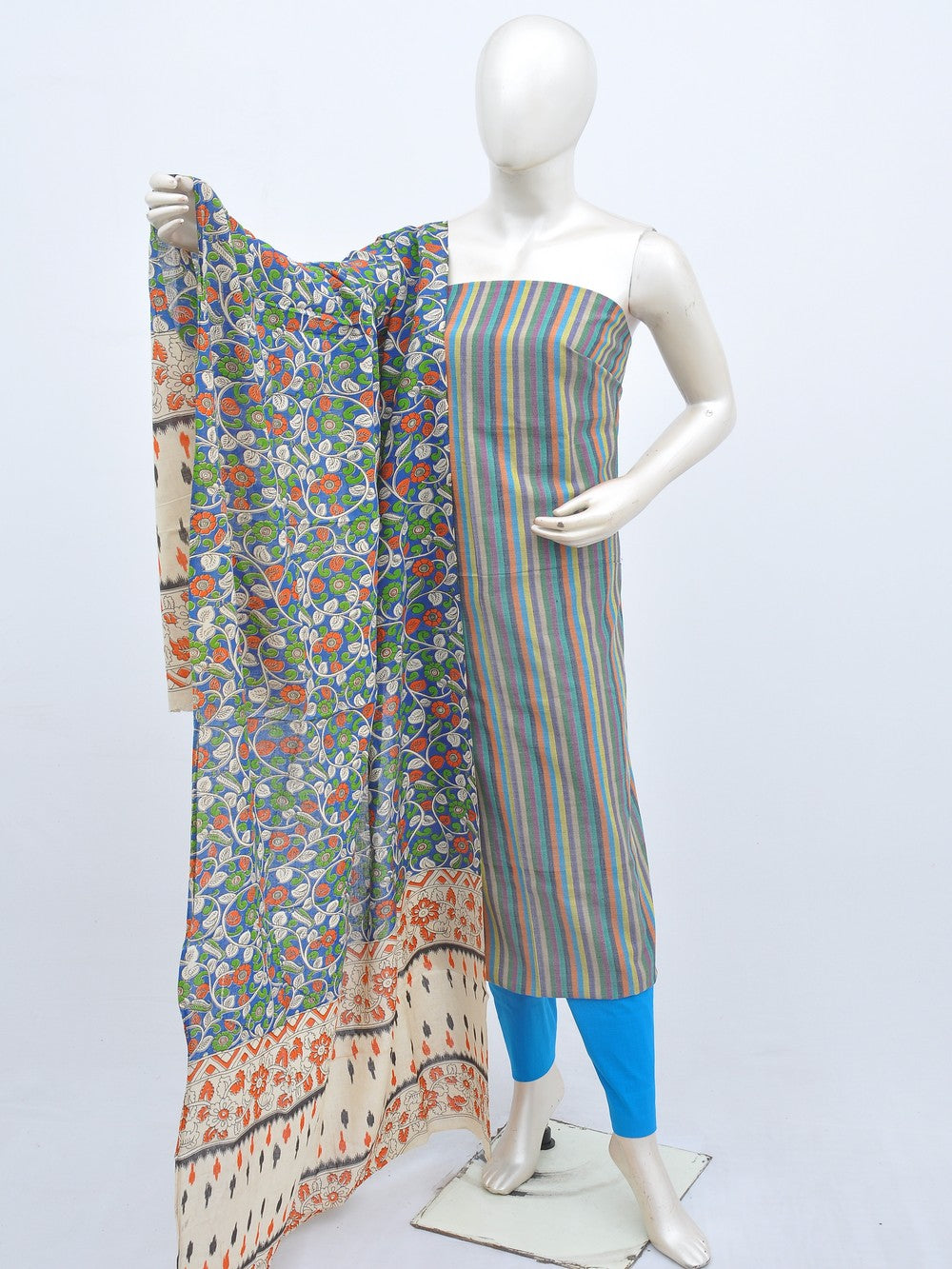 Cotton Woven Designer Dress Material [D20512093]