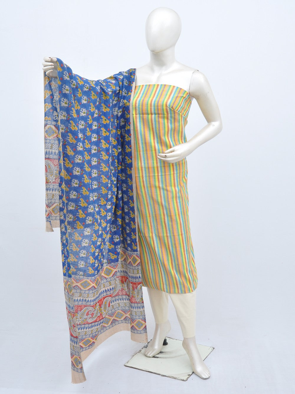 Cotton Woven Designer Dress Material [D20512094]