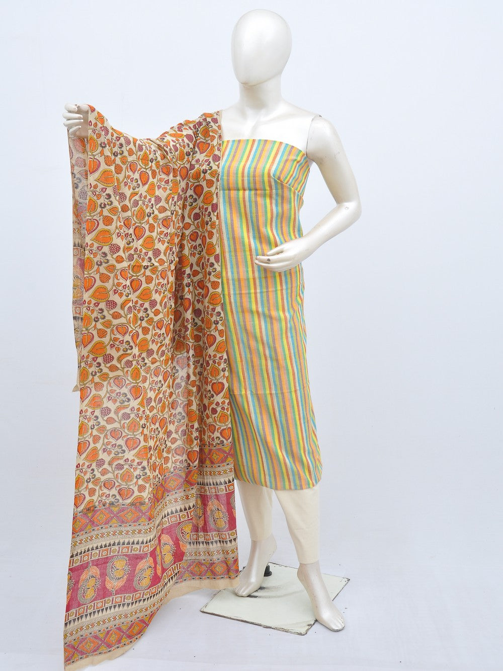 Cotton Woven Designer Dress Material [D20512096]