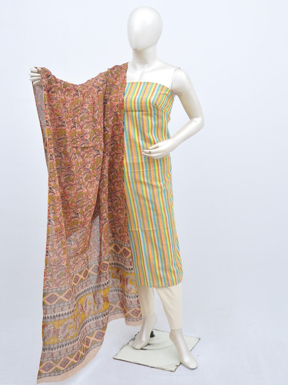 Cotton Woven Designer Dress Material [D20512097]