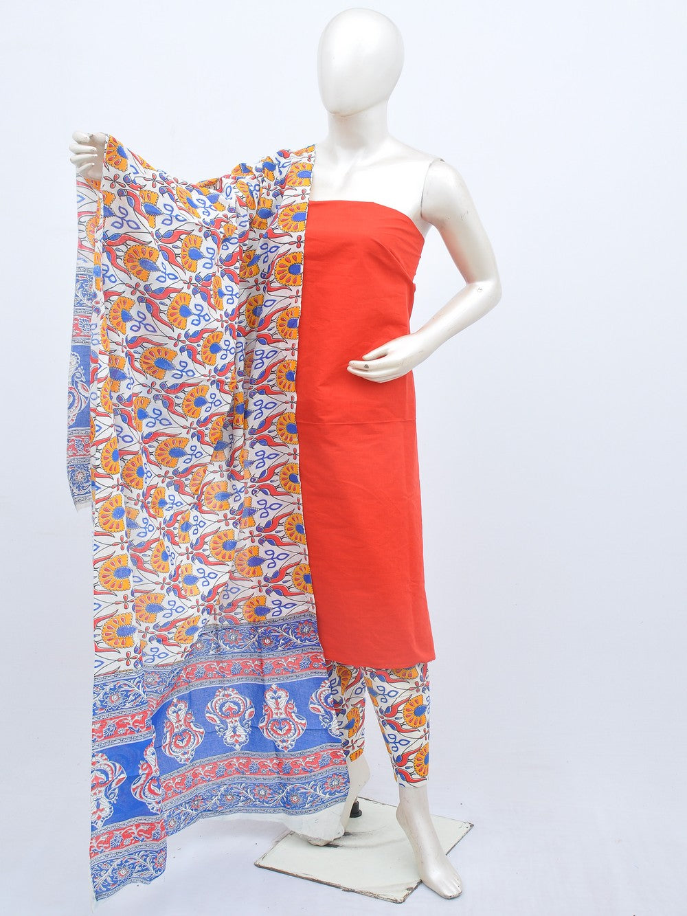 Cotton Woven Designer Dress Material [D20512099]