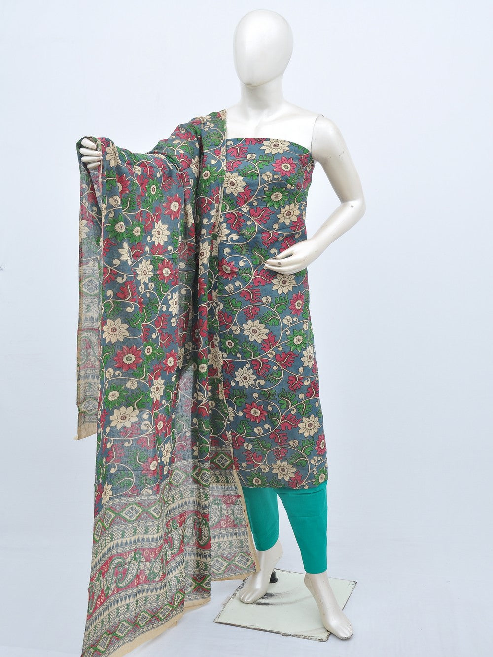 Cotton Woven Designer Dress Material [D20512038]