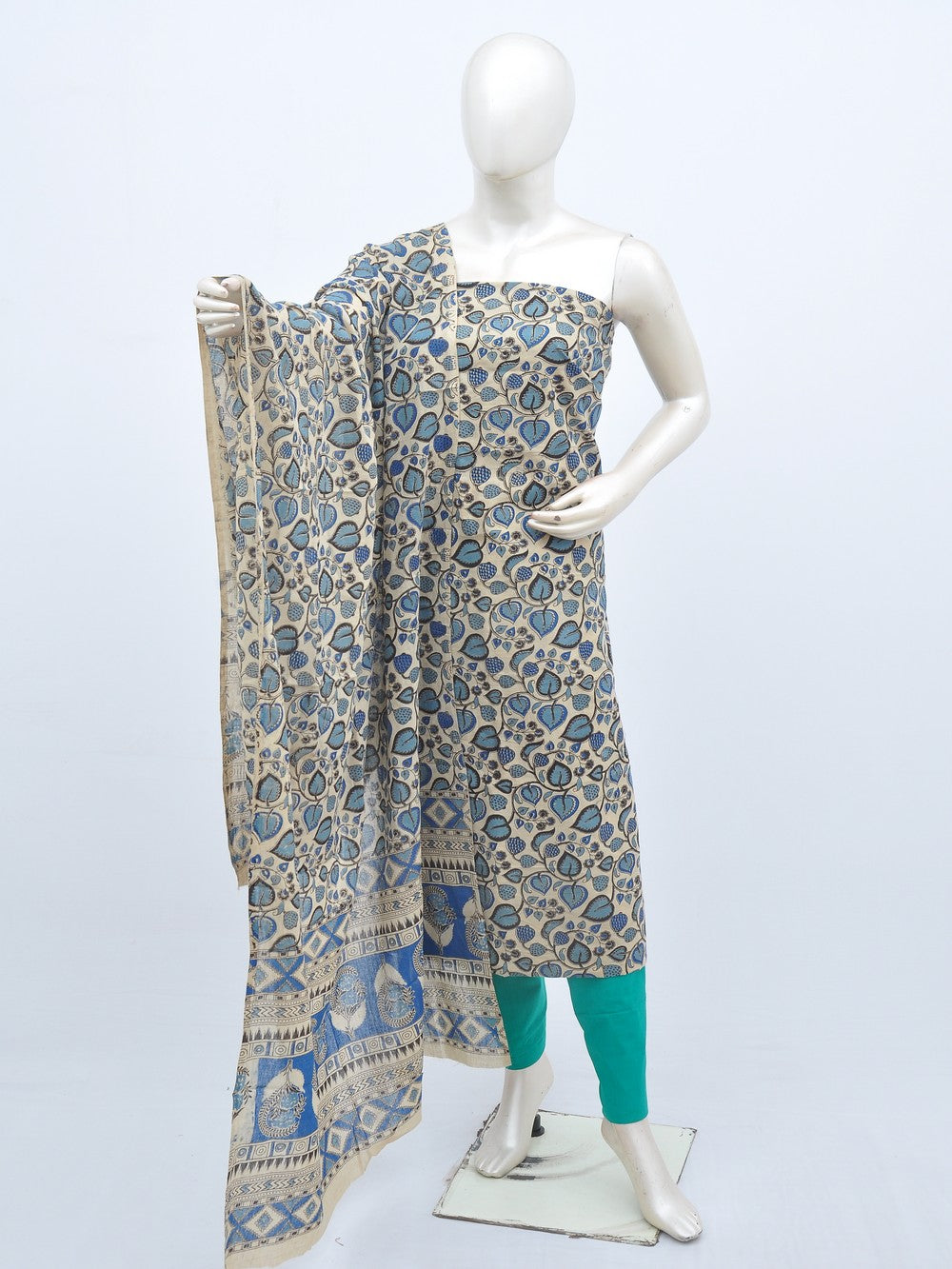 Cotton Woven Designer Dress Material [D20512041] - DressesForWomen.IN
