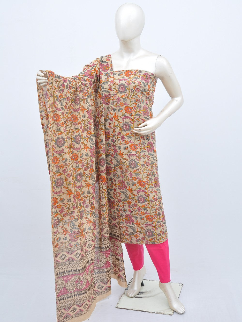 Cotton Woven Designer Dress Material [D20512042]