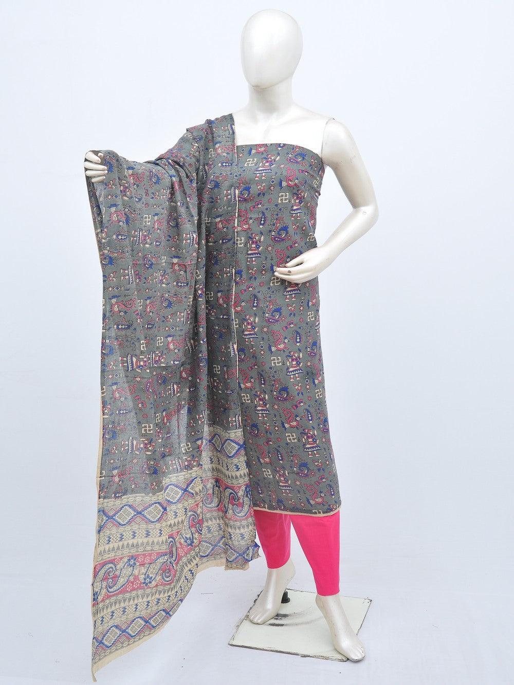 Cotton Woven Designer Dress Material [D20512045]