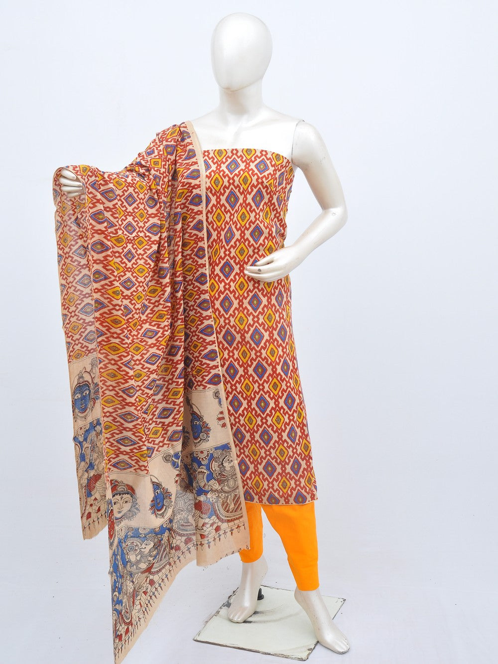 Cotton Woven Designer Dress Material [D20512051]