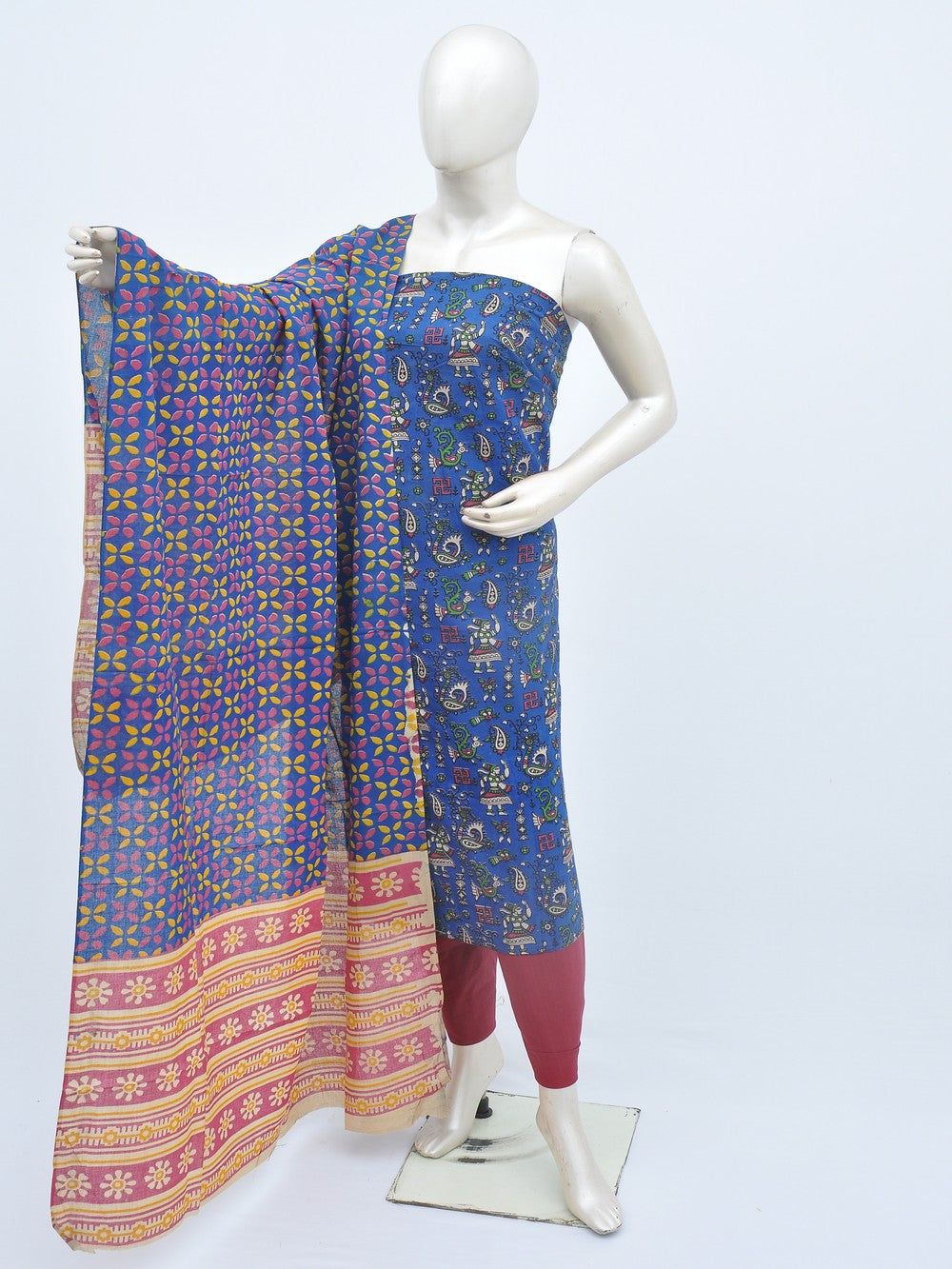 Cotton Woven Designer Dress Material [D20831001]