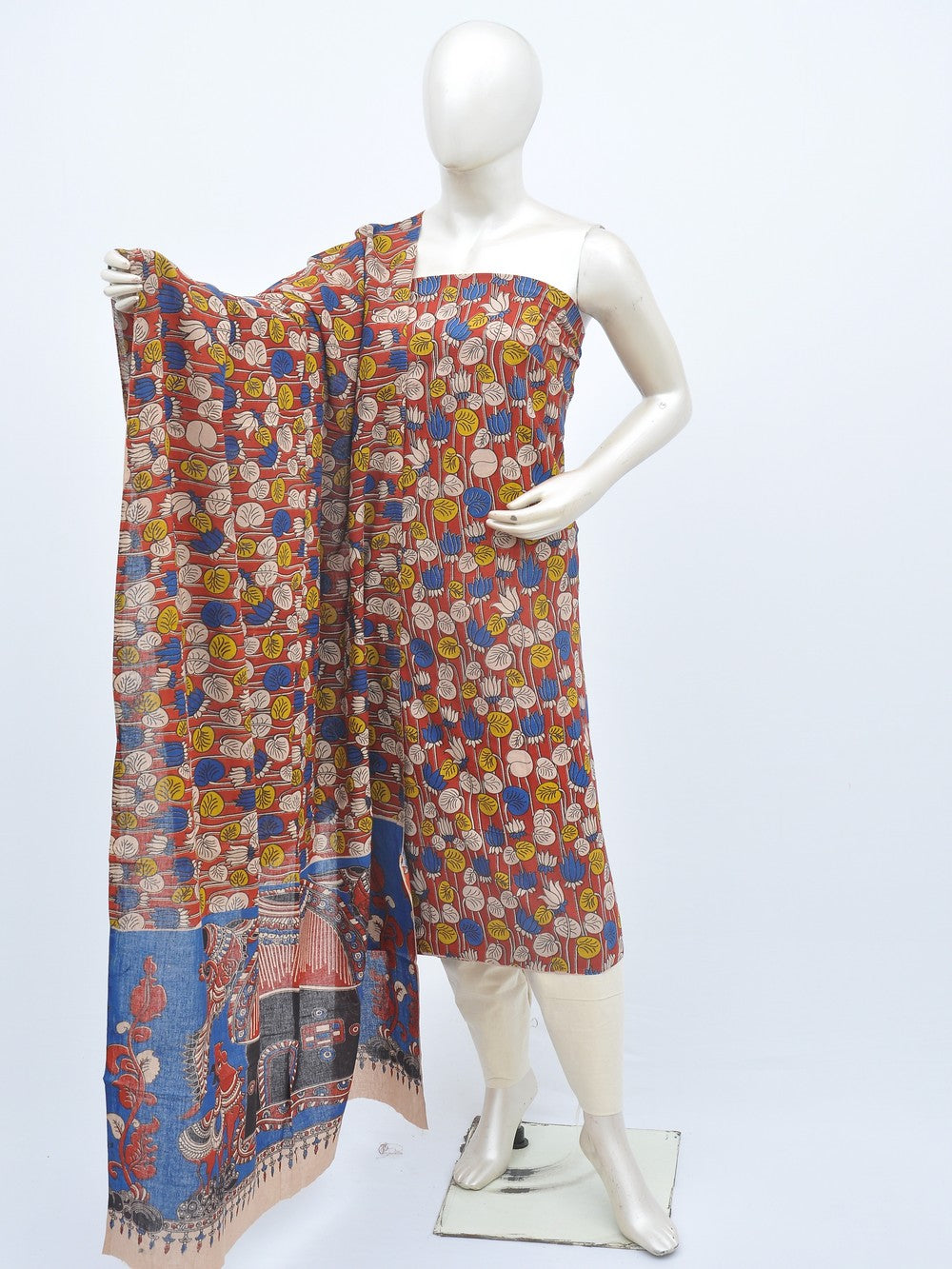 Cotton Woven Designer Dress Material [D20831005]