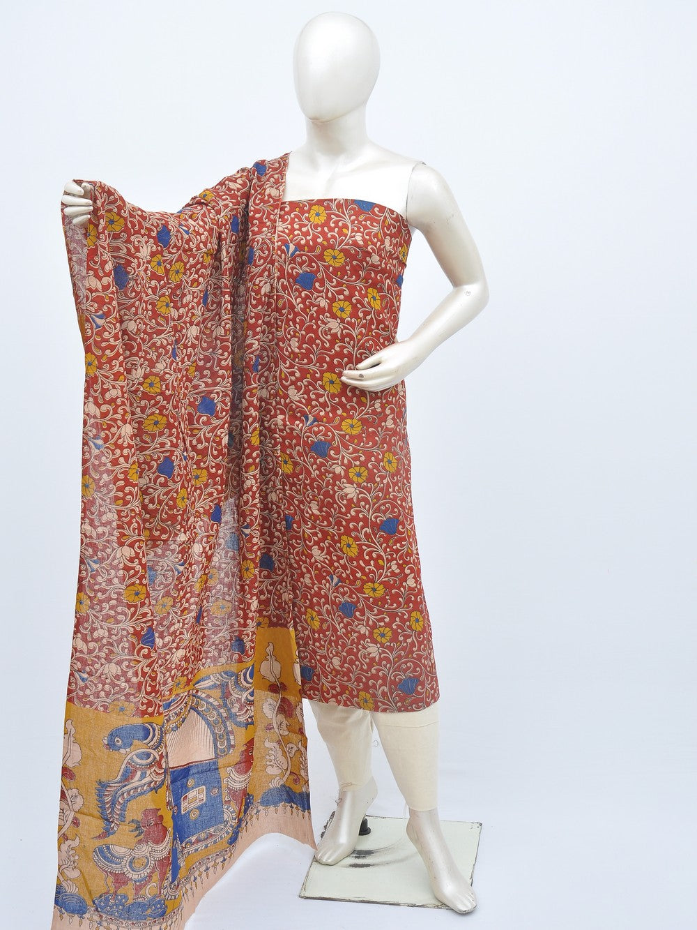 Cotton Woven Designer Dress Material [D20831006]