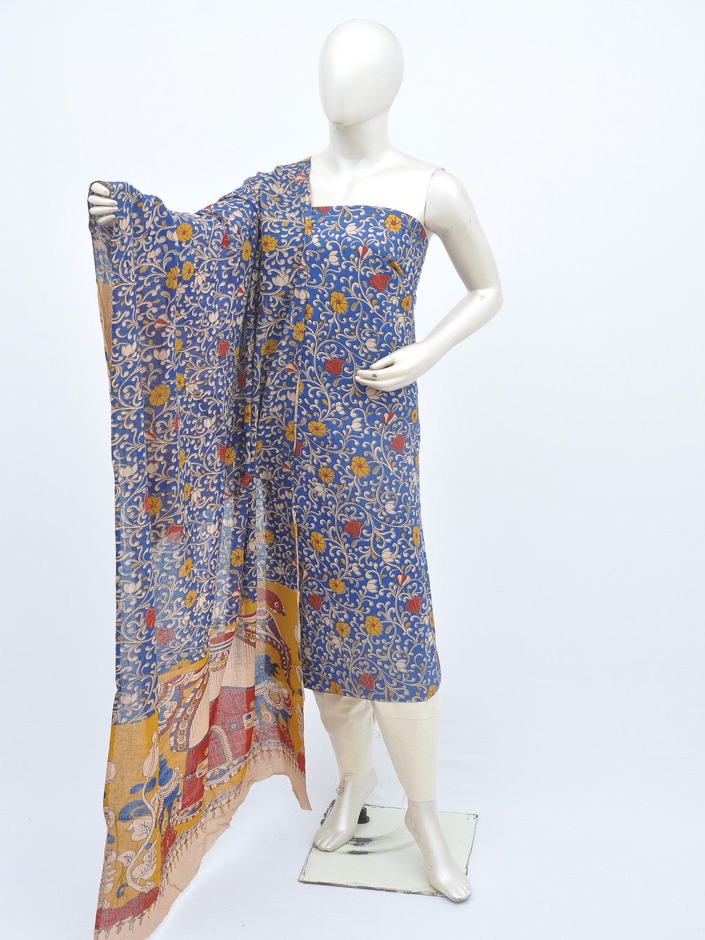 Cotton Woven Designer Dress Material [D20831007]