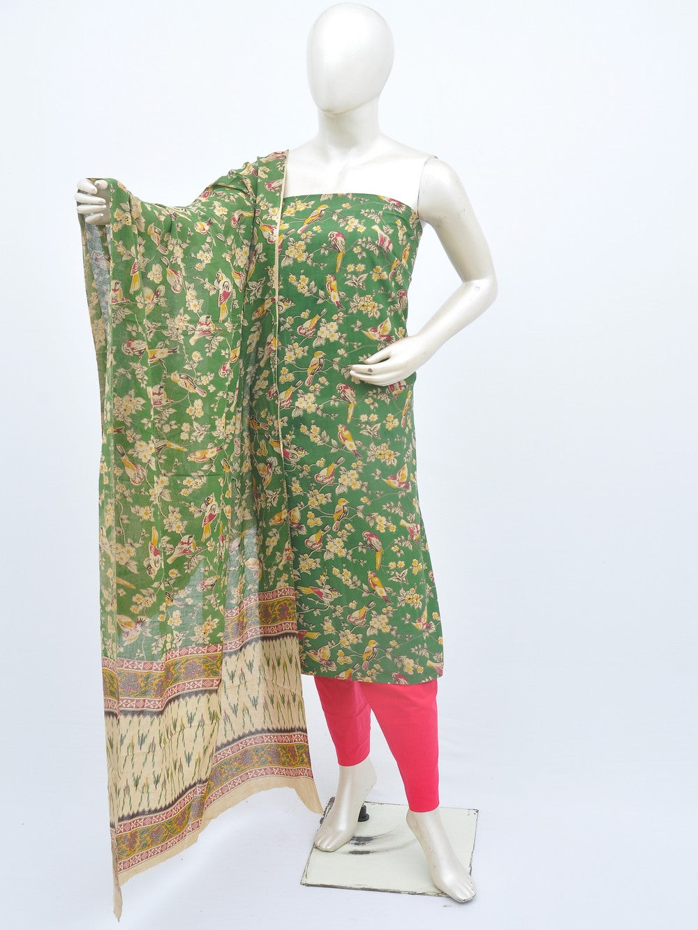 Cotton Woven Designer Dress Material [D20831009]