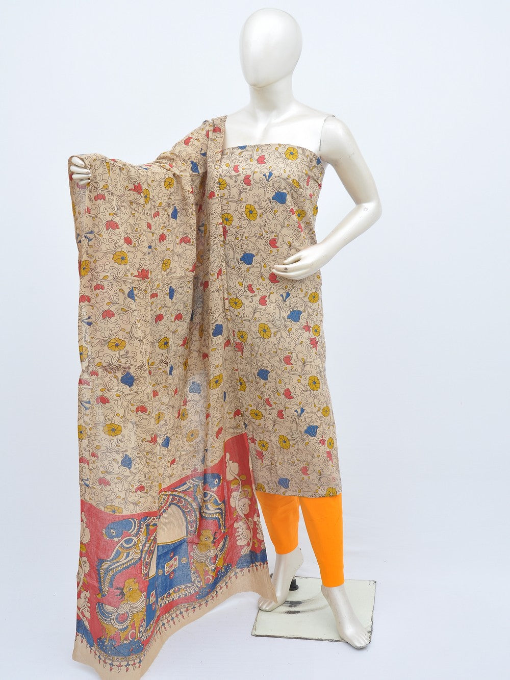 Cotton Woven Designer Dress Material [D20831014] - DressesForWomen.IN