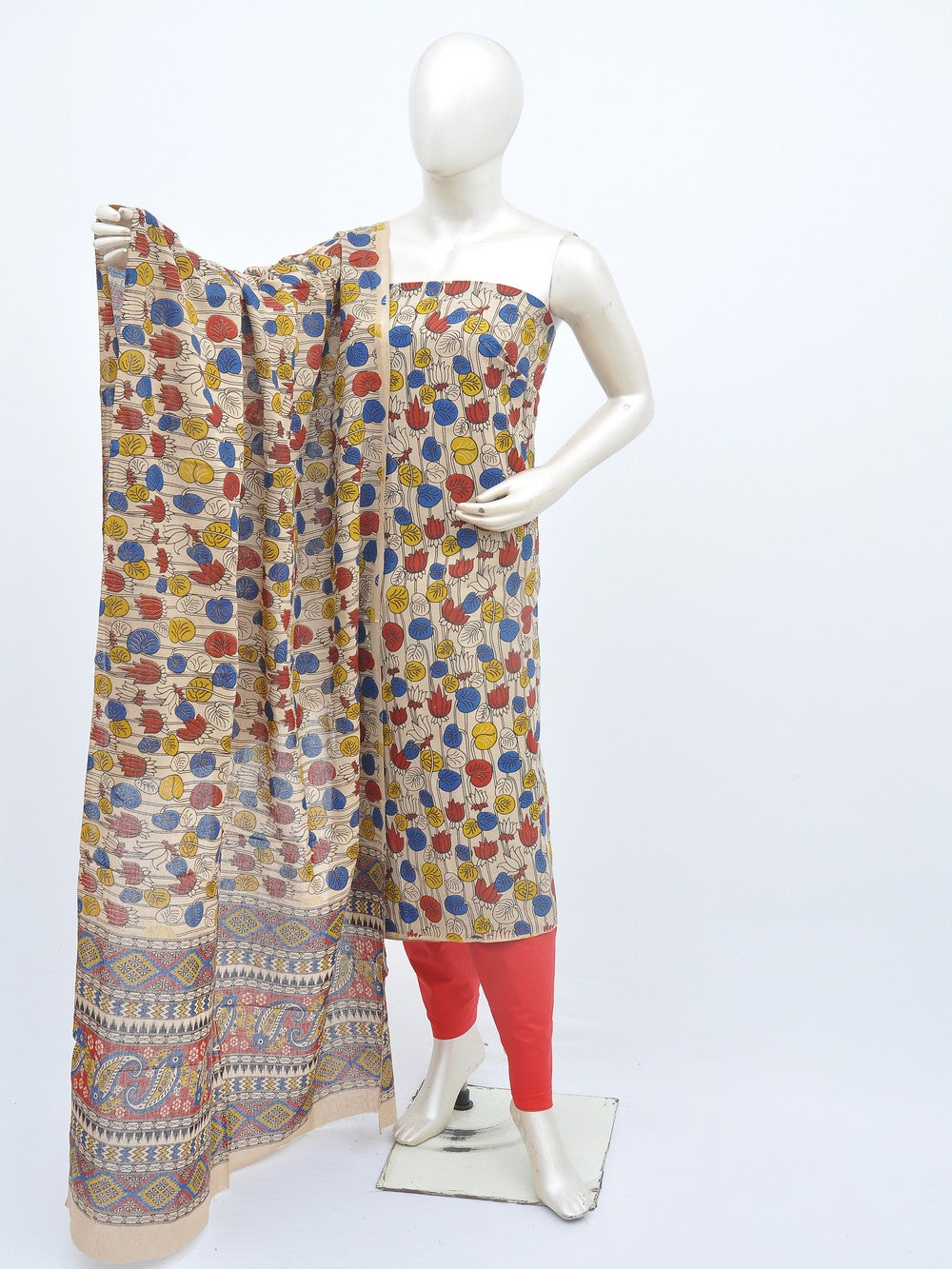 Cotton Woven Designer Dress Material [D20831015]