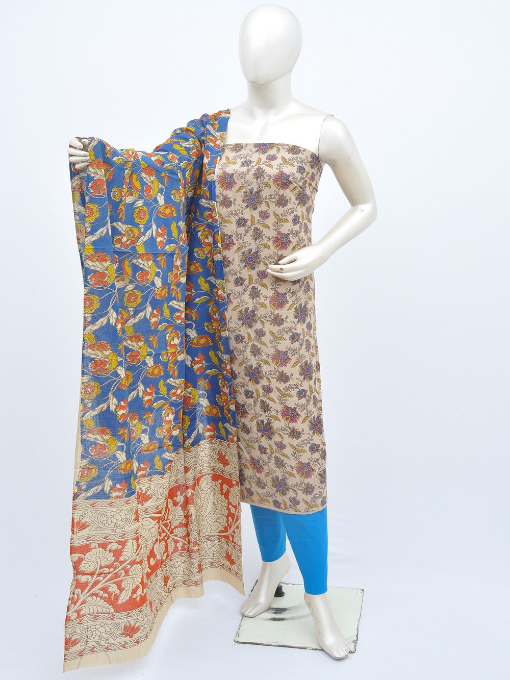 Cotton Woven Designer Dress Material [D20831017]