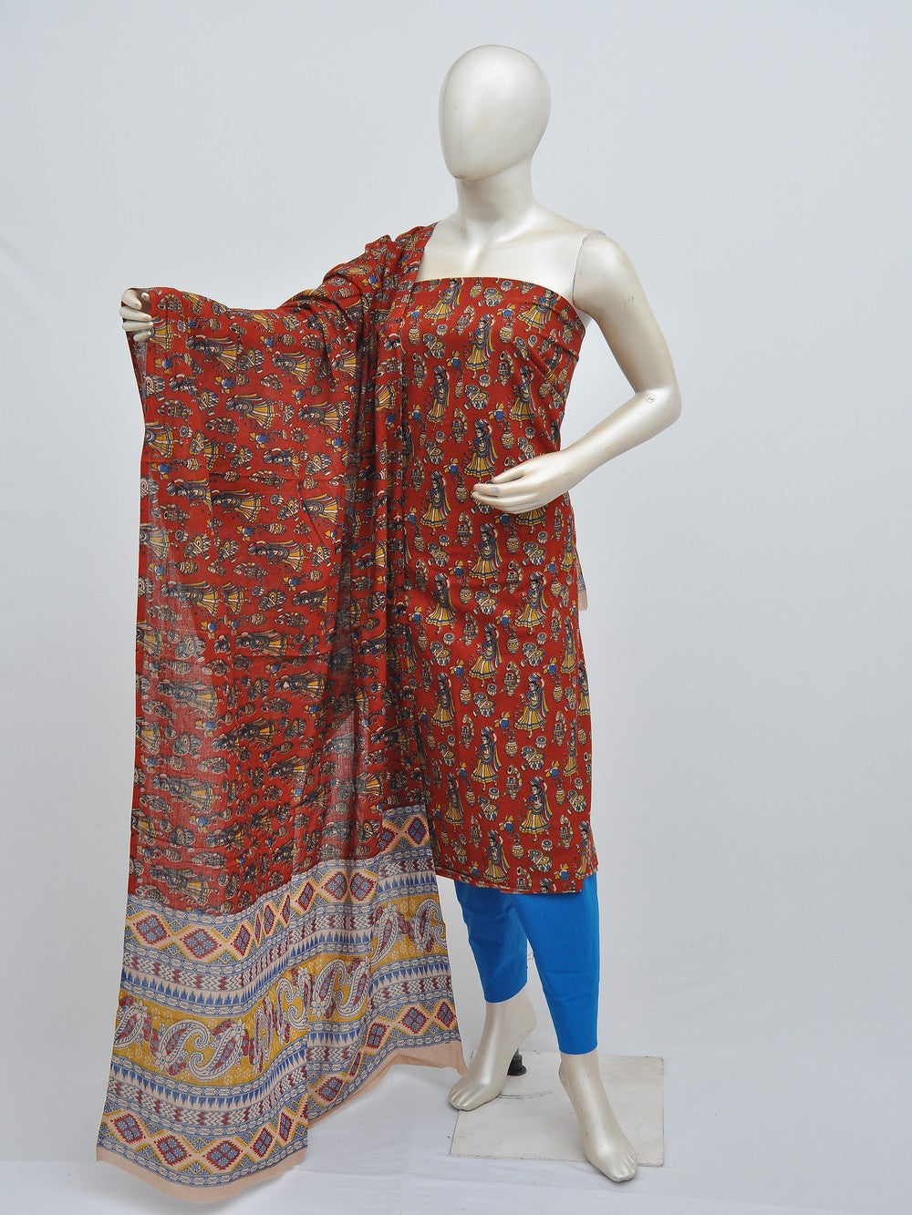 Cotton Woven Designer Dress Material [D30328003]