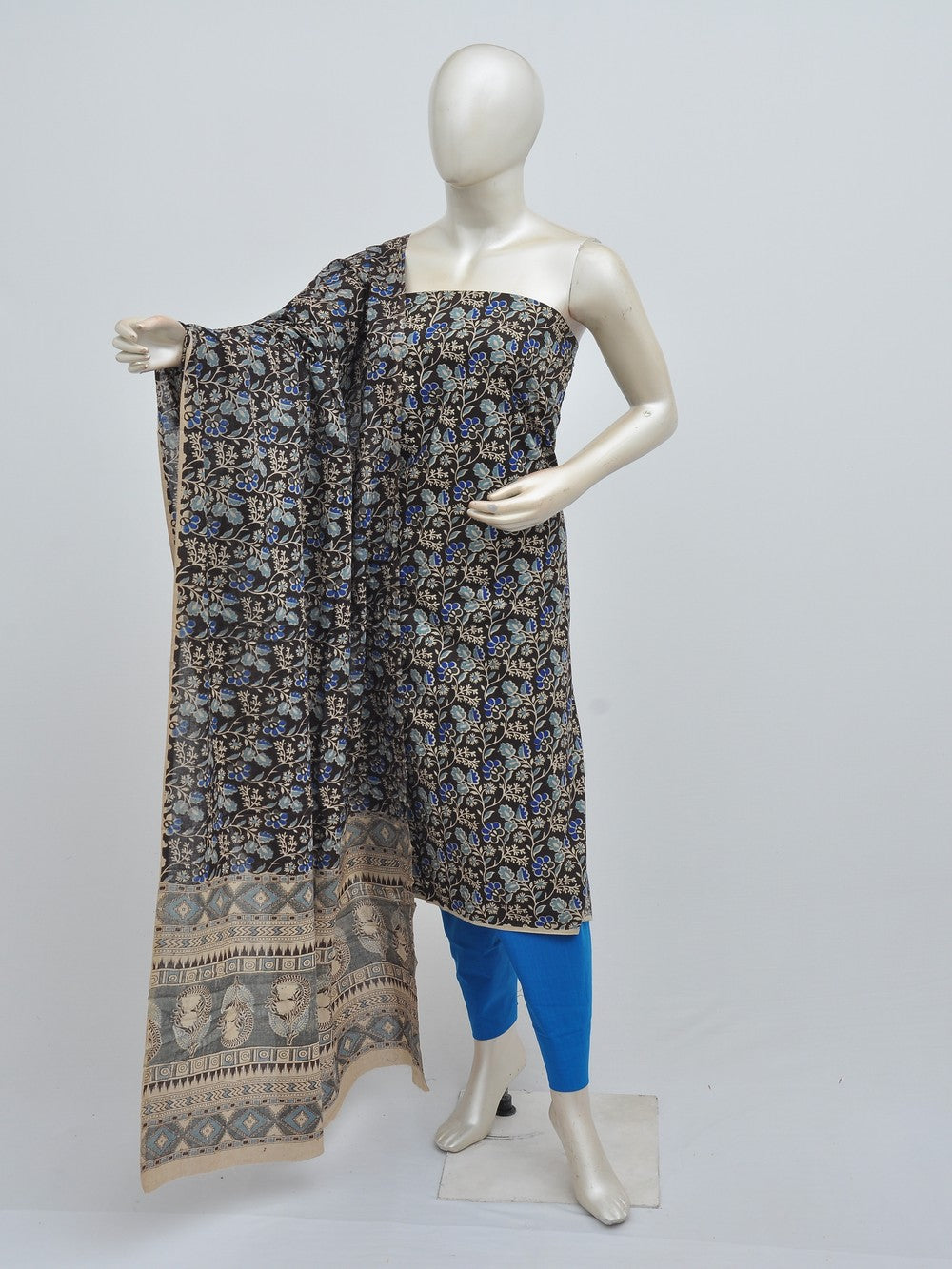Cotton Woven Designer Dress Material [D30328004]