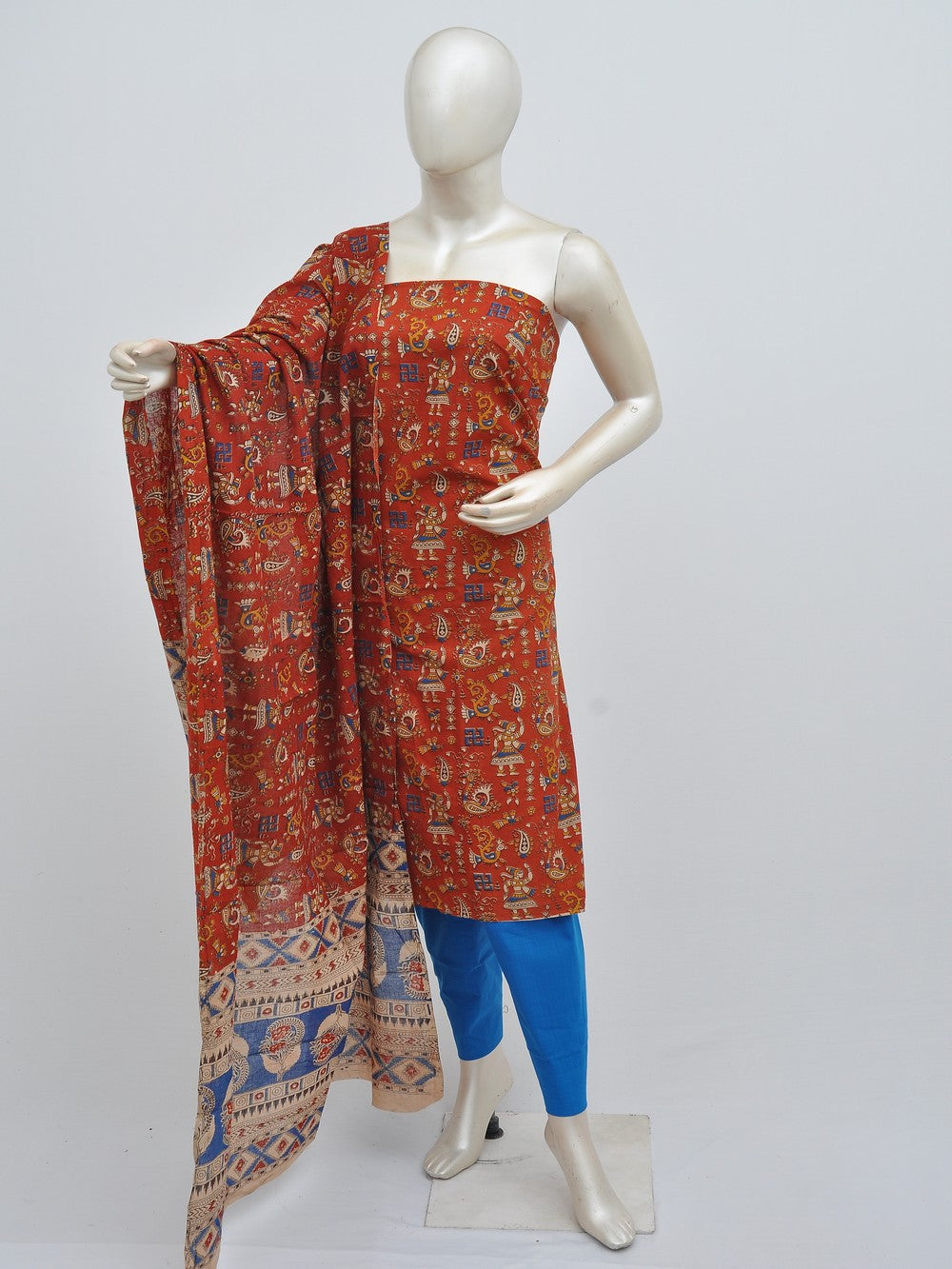 Cotton Woven Designer Dress Material [D30328007]