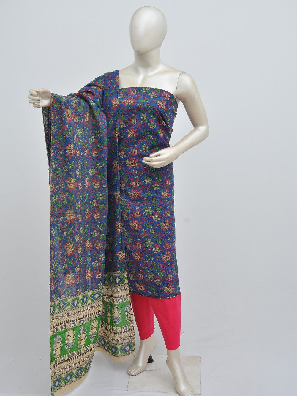 Cotton Woven Designer Dress Material [D30328008]