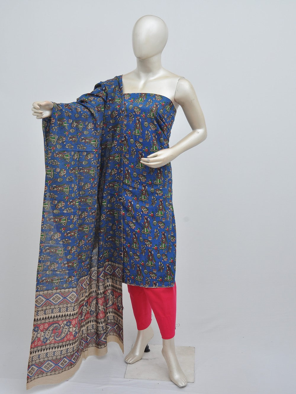 Cotton Woven Designer Dress Material [D30328009]