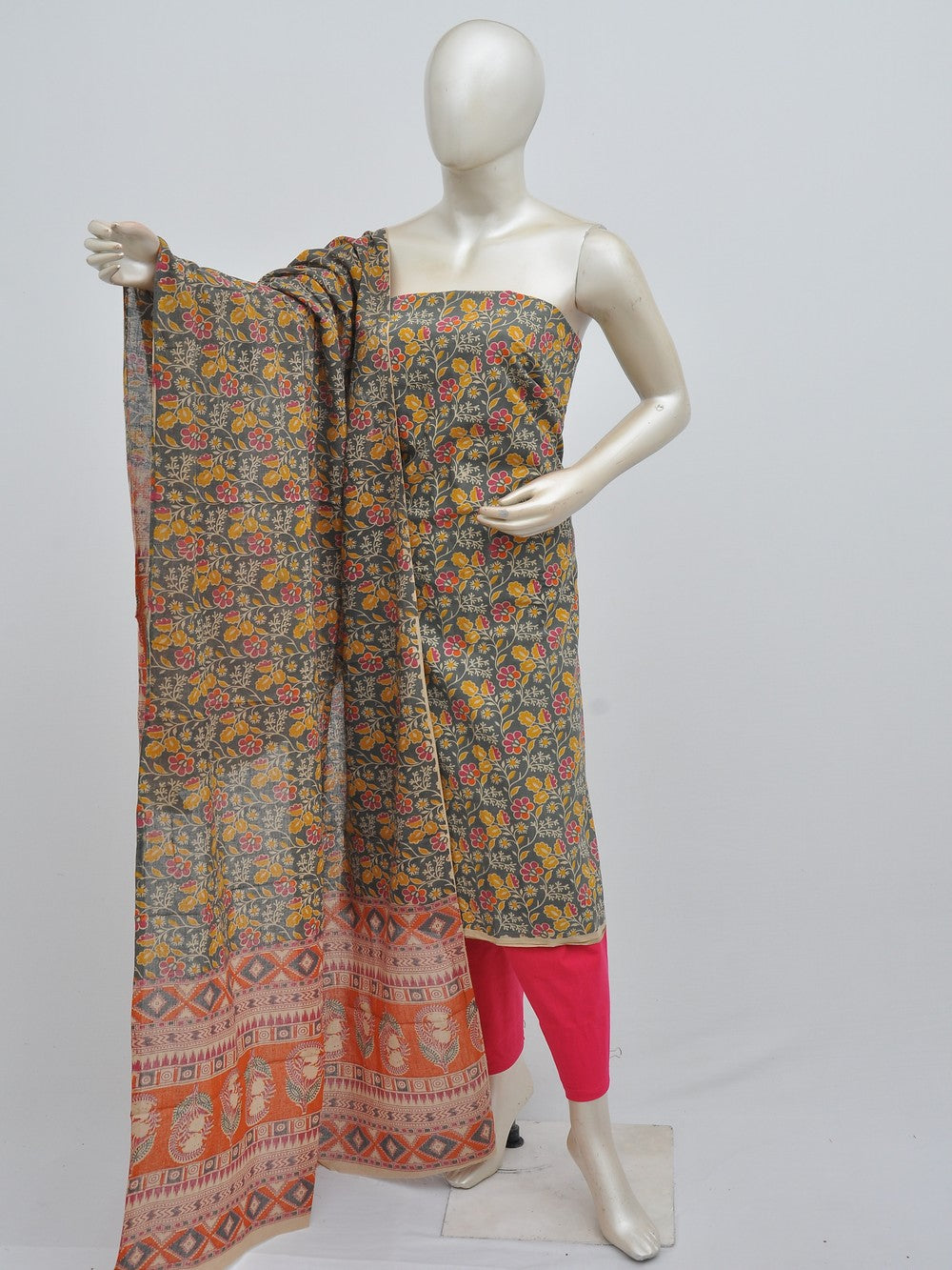 Cotton Woven Designer Dress Material [D30328011]