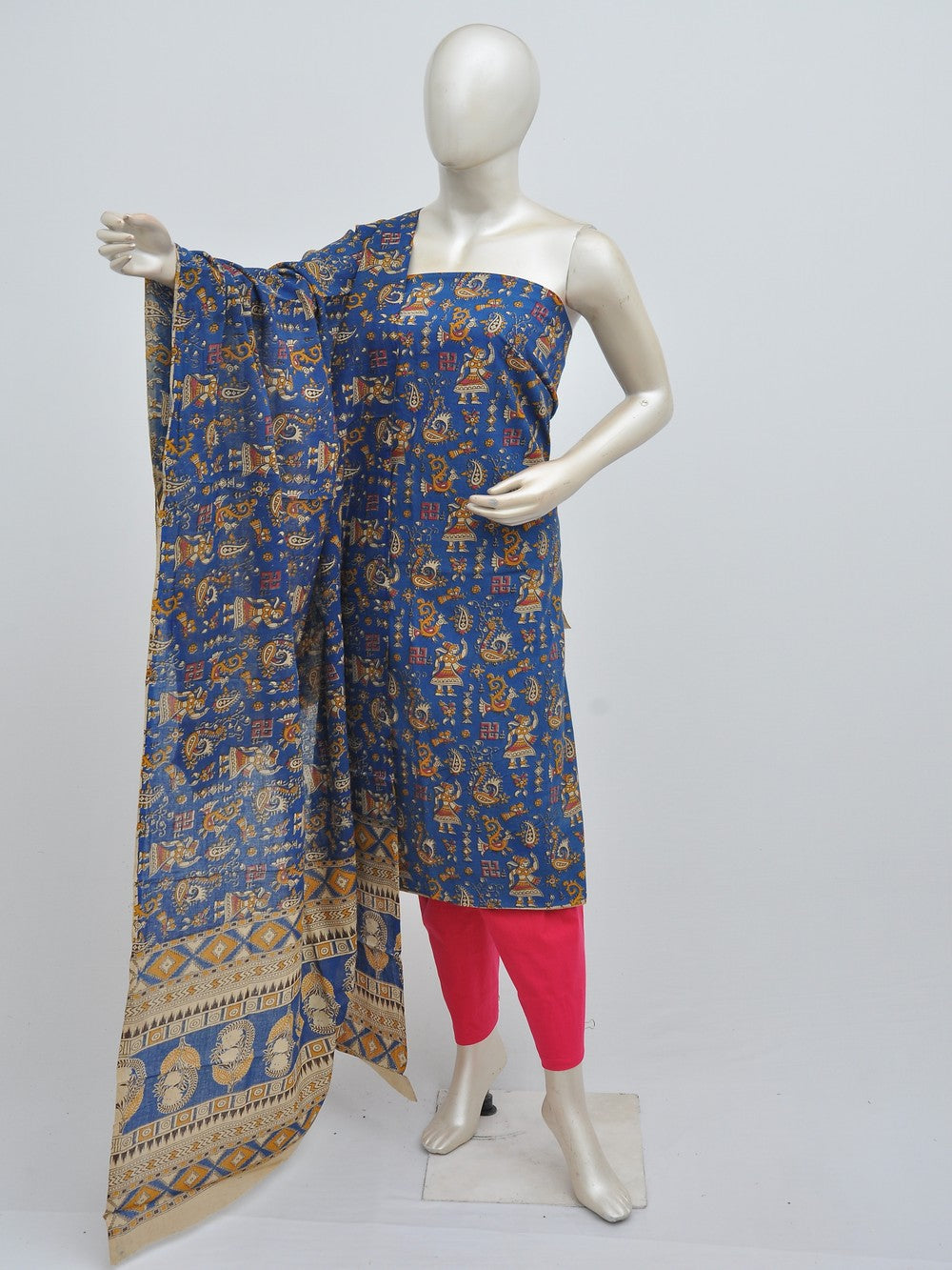 Cotton Woven Designer Dress Material [D30328012]