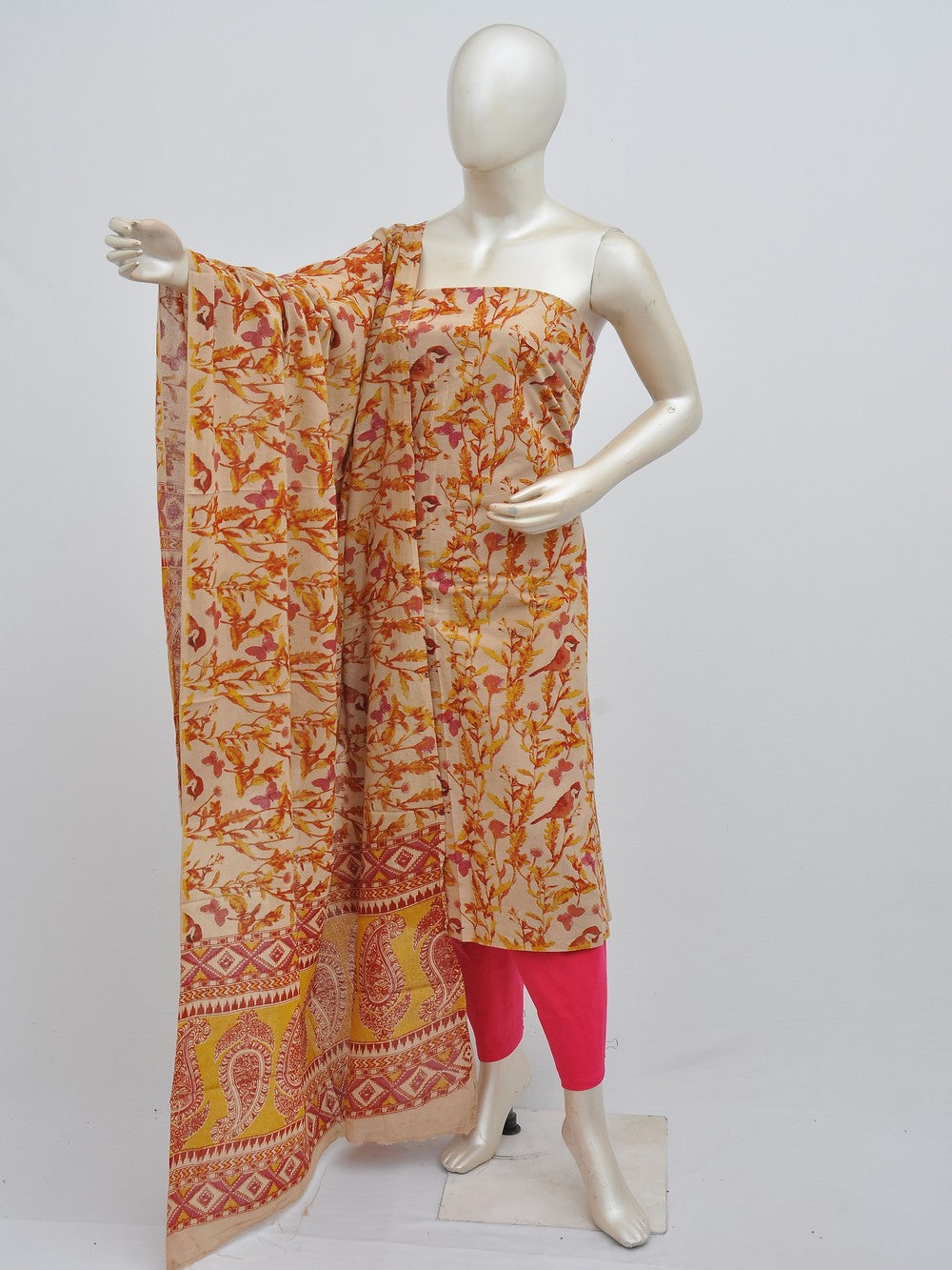 Cotton Woven Designer Dress Material [D30328013]