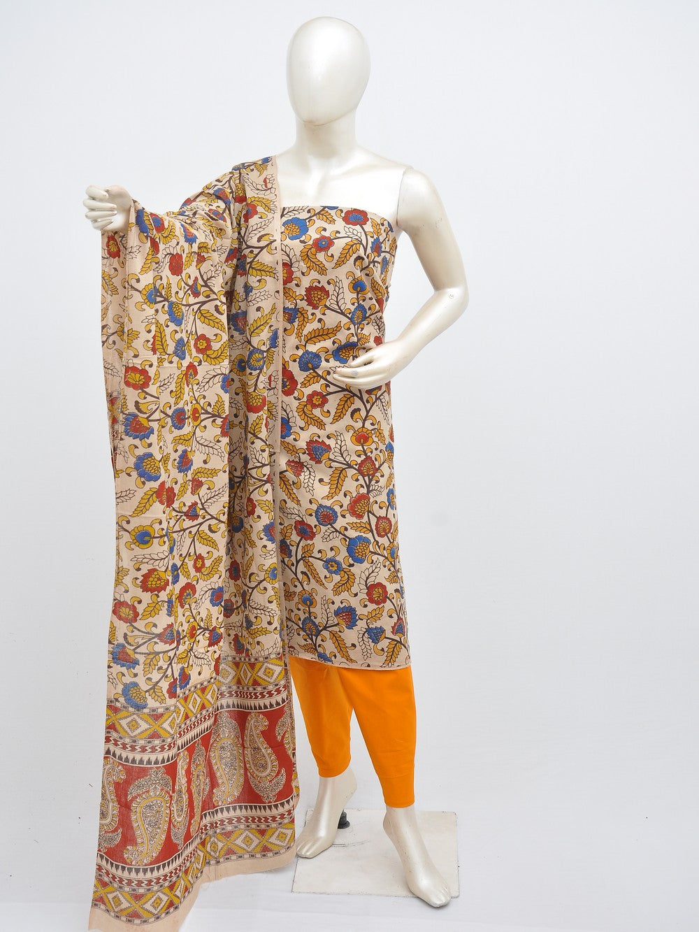 Cotton Woven Designer Dress Material [D30328015]