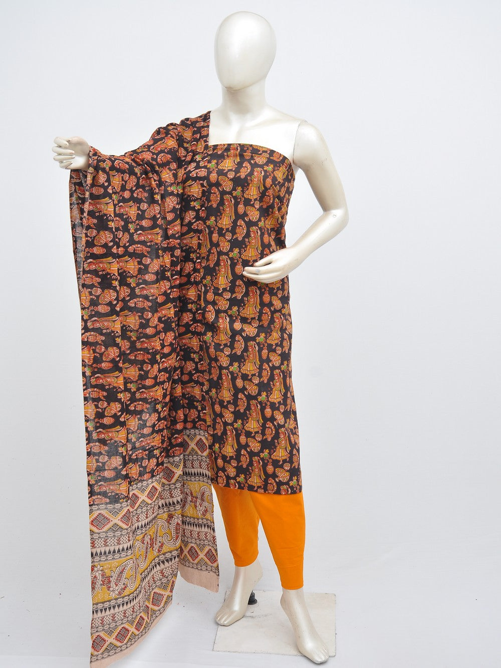 Cotton Woven Designer Dress Material [D30328016]