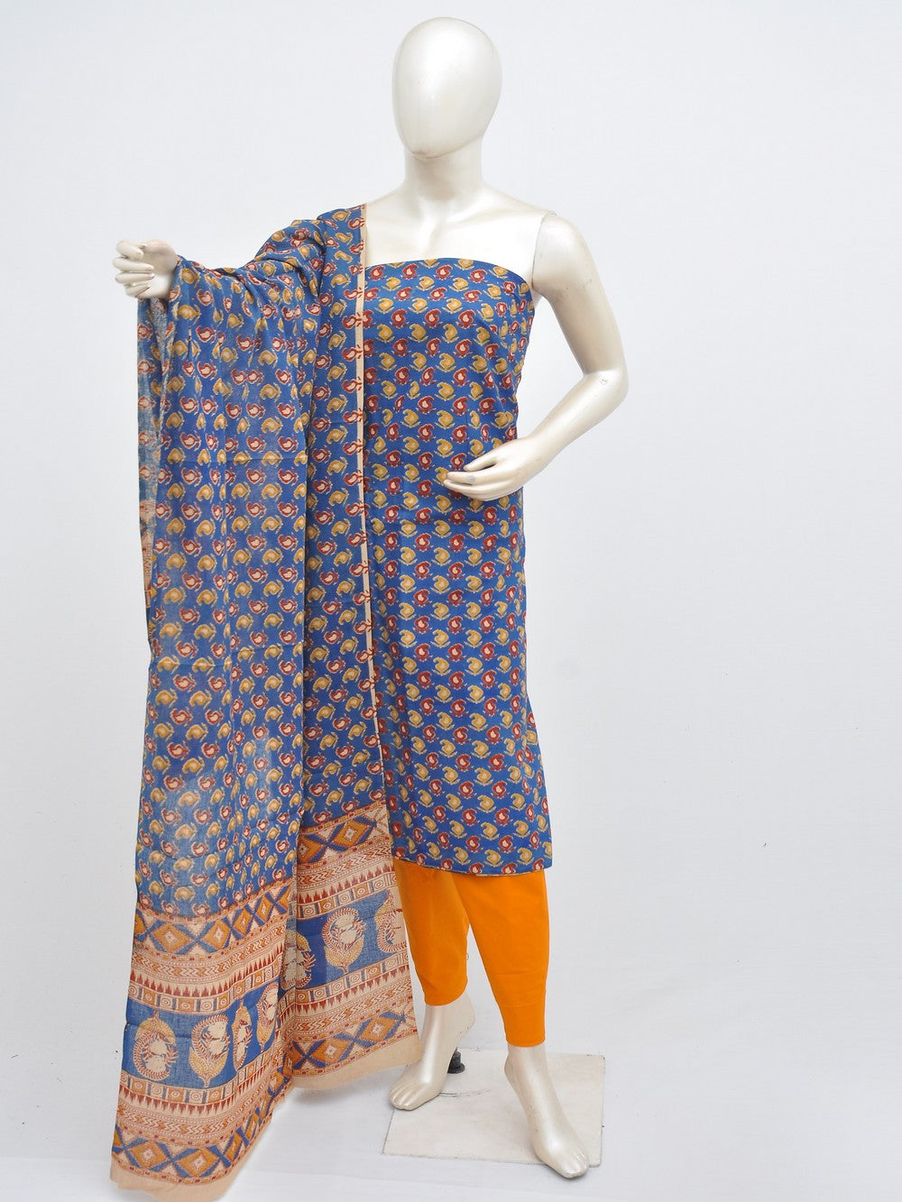 Cotton Woven Designer Dress Material [D30328017]