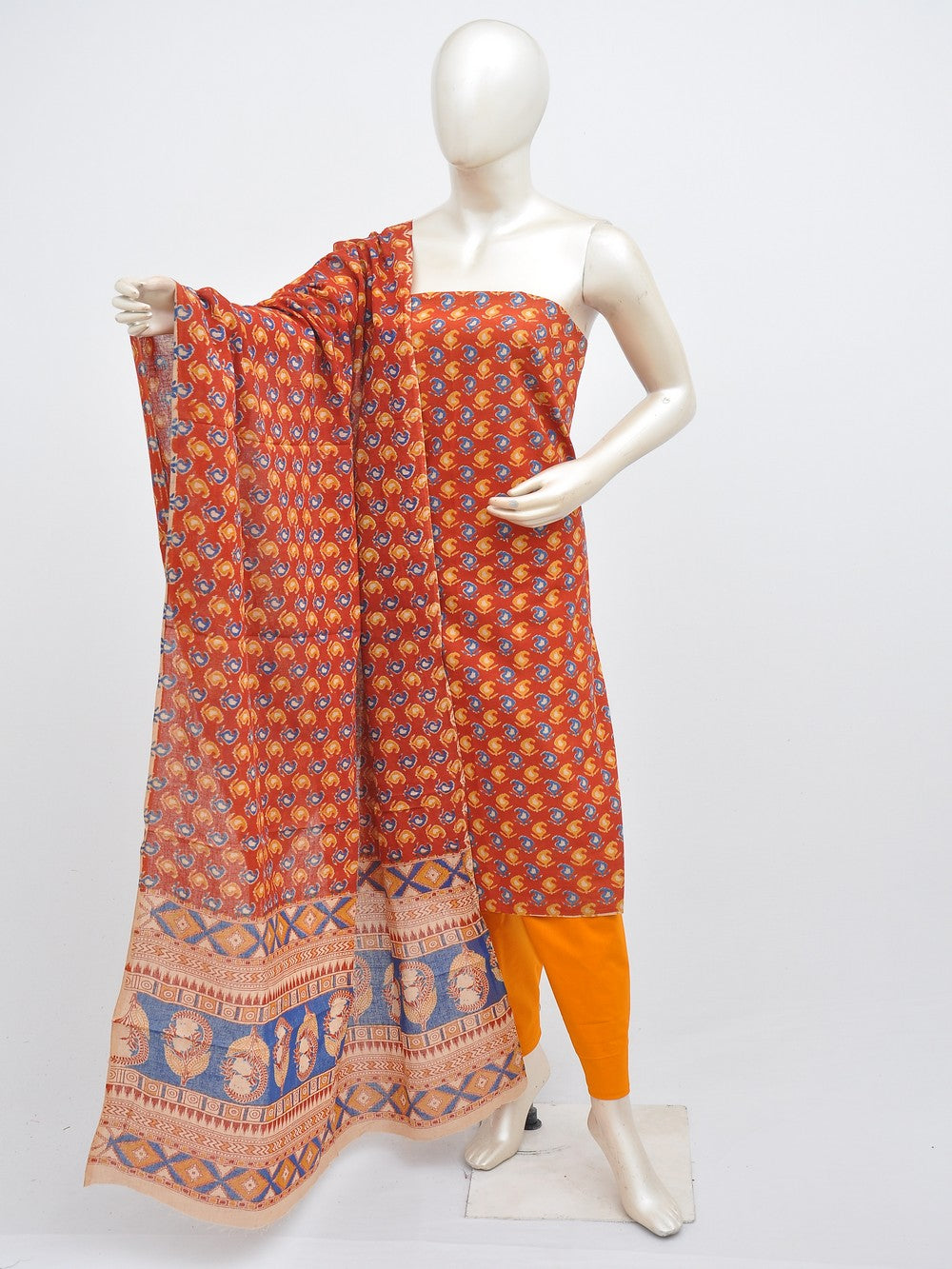 Cotton Woven Designer Dress Material [D30328019]