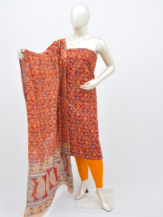Cotton Woven Designer Dress Material [D30331003]