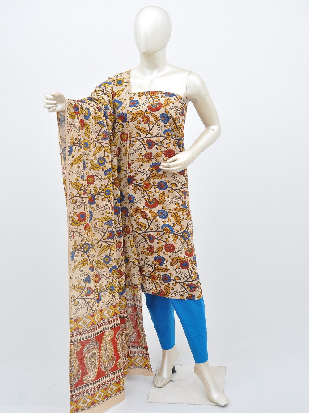 Cotton Woven Designer Dress Material [D30331005]