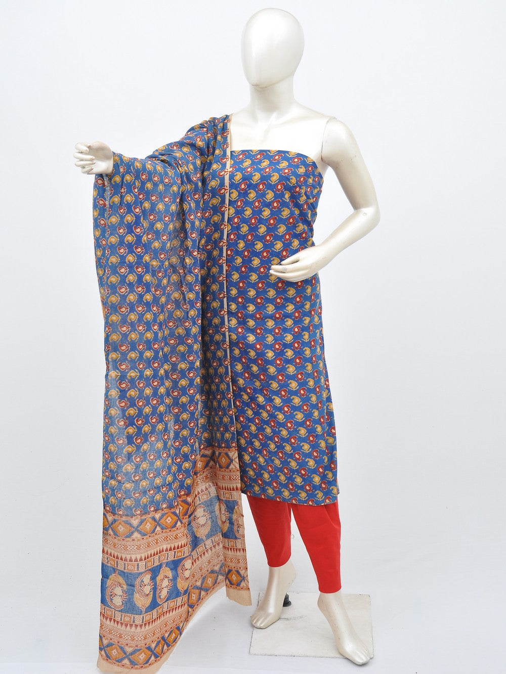 Cotton Woven Designer Dress Material [D30331010]