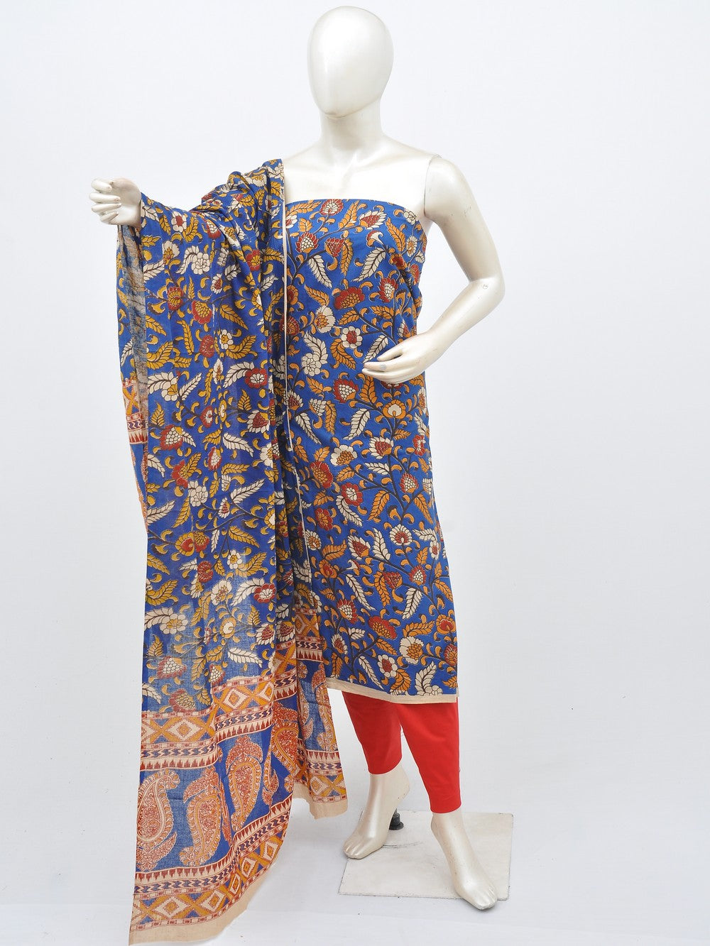 Cotton Woven Designer Dress Material [D30331011]