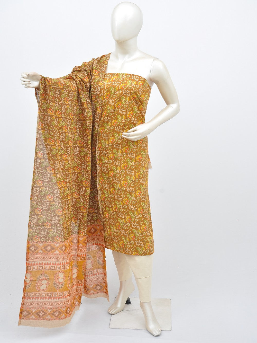 Cotton Woven Designer Dress Material [D30331017]