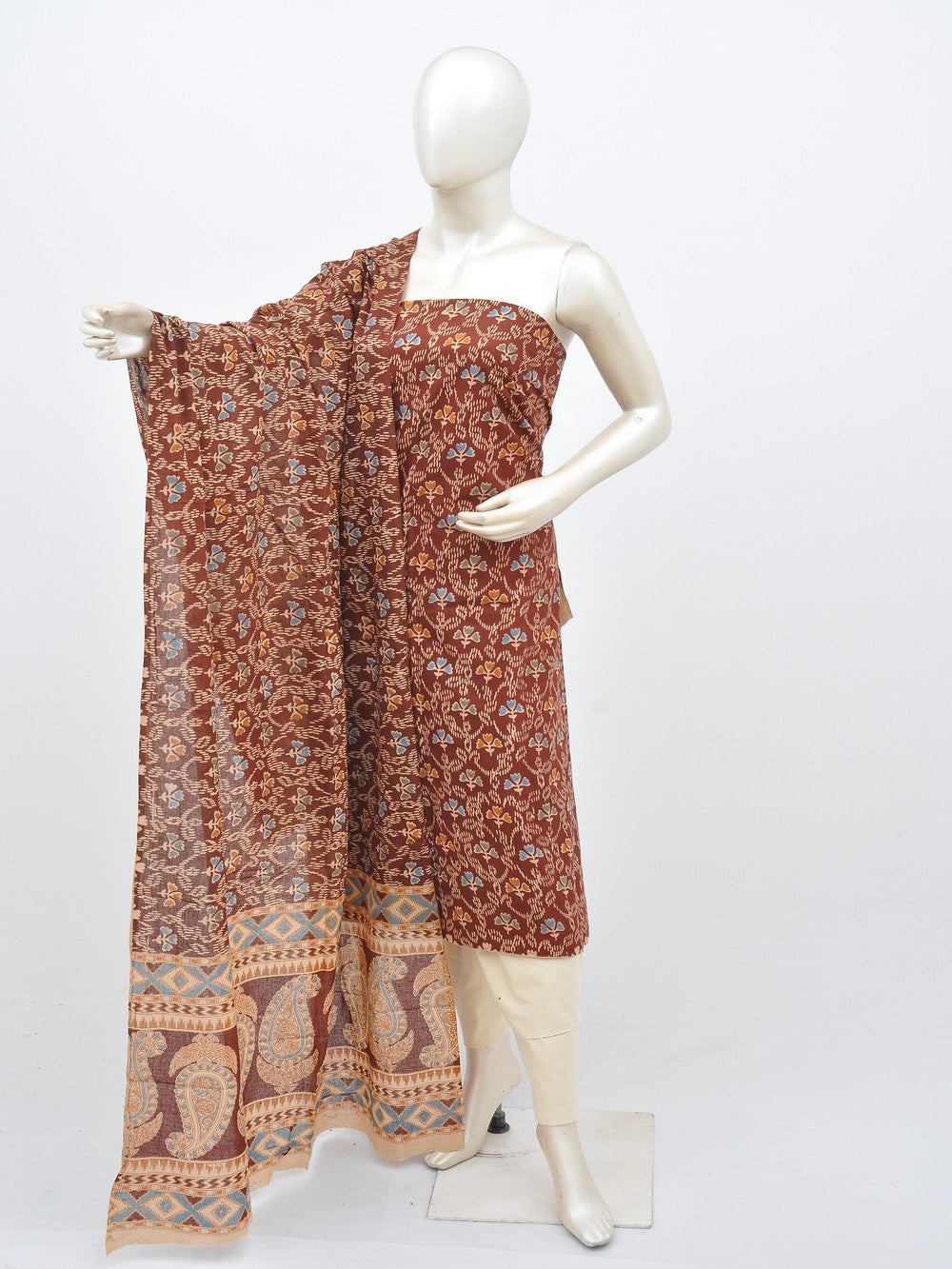 Cotton Woven Designer Dress Material [D30331019]