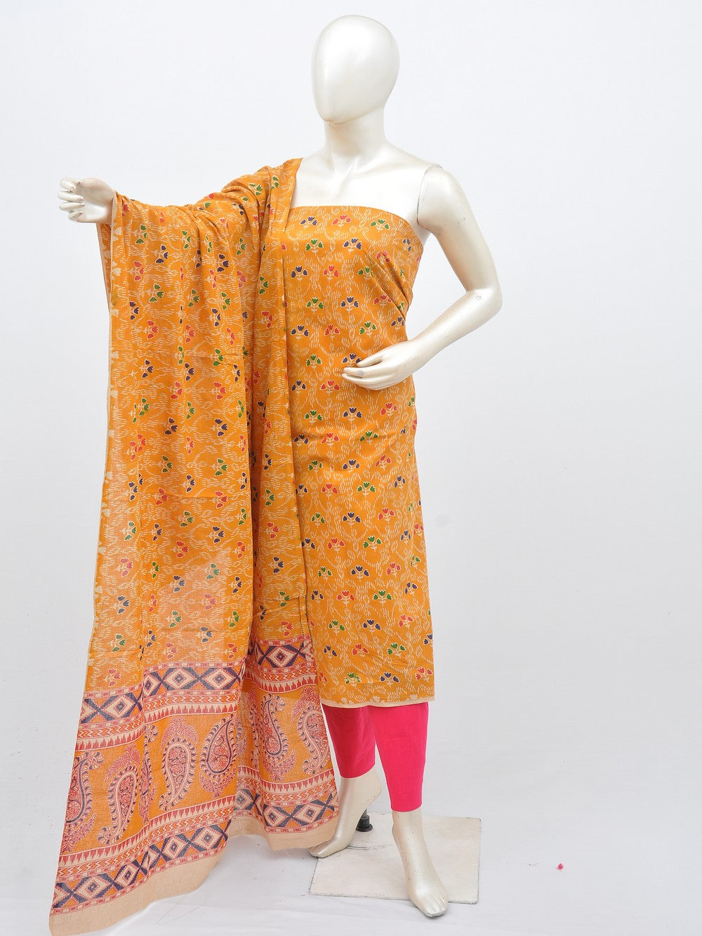 Cotton Woven Designer Dress Material [D30331020]