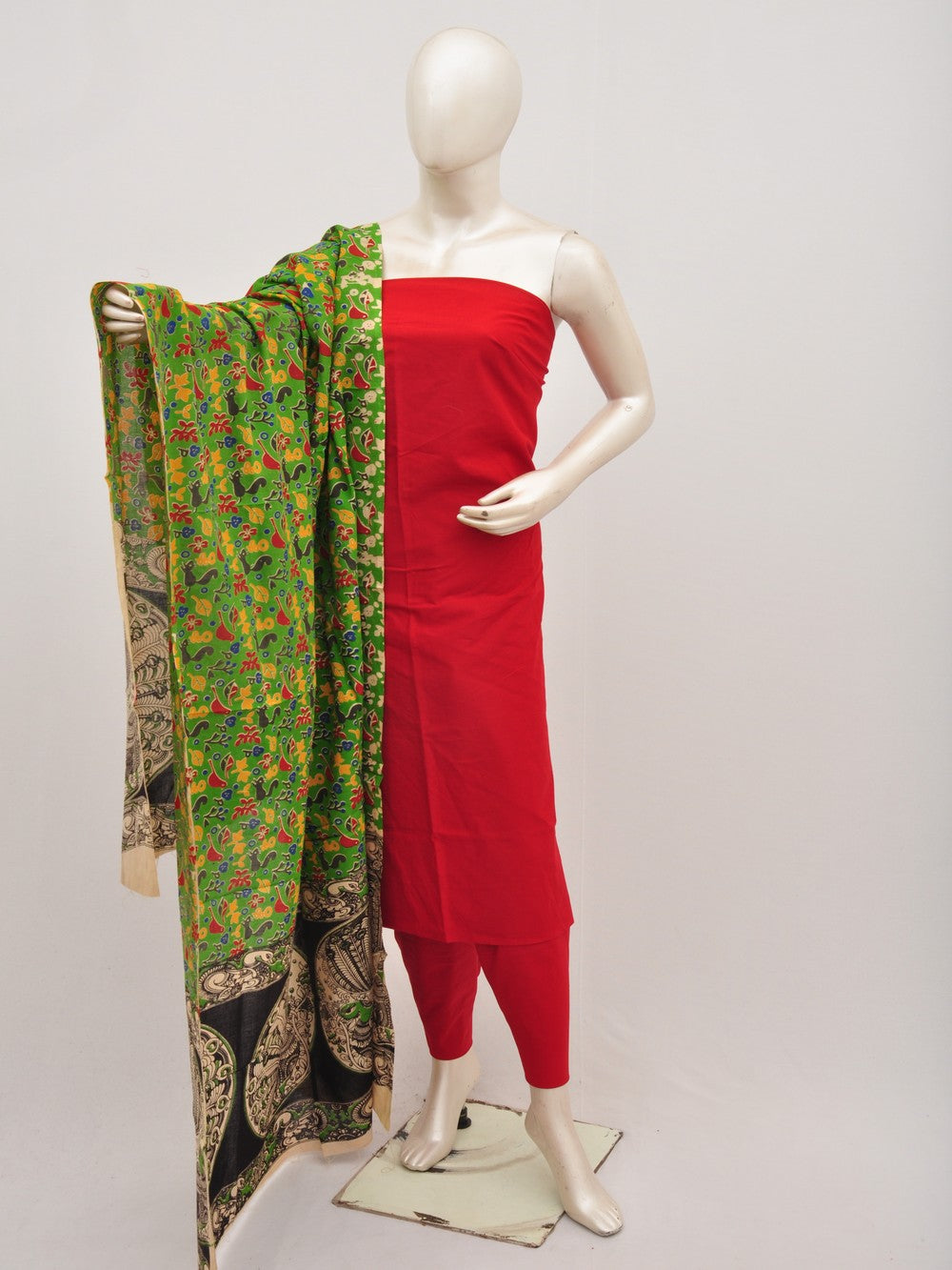 Kalamkari Dress Material   [D00702013]