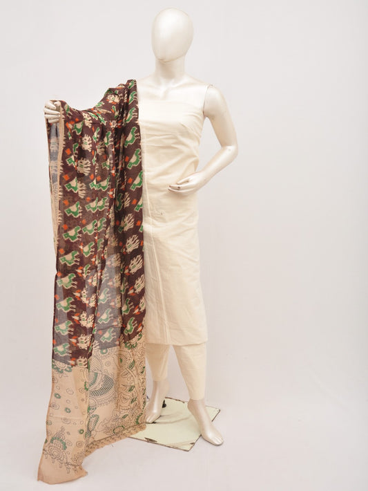 Kalamkari Dress Material   [D00702018]