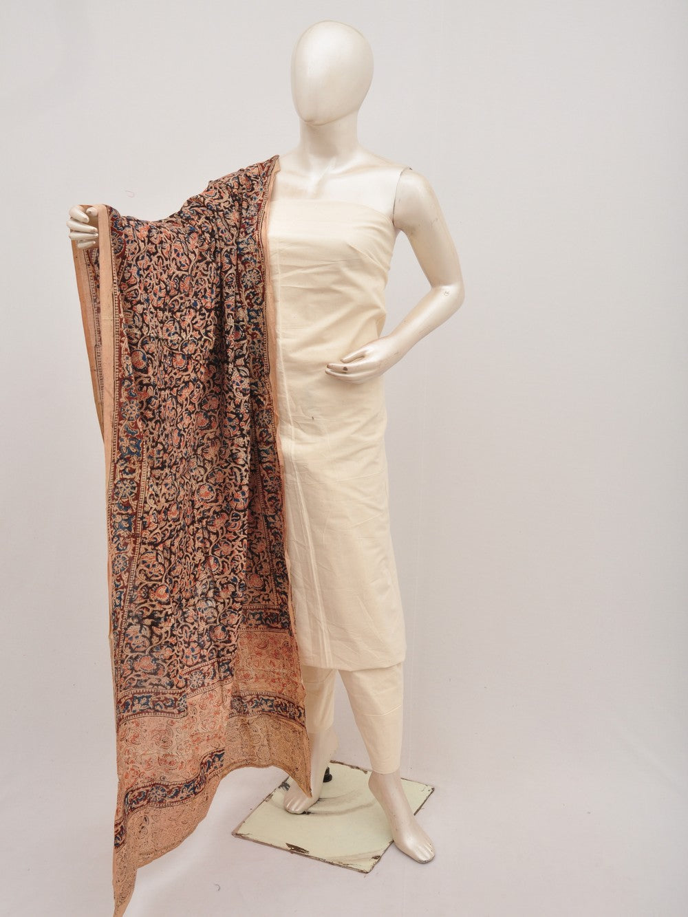 Kalamkari Dress Material   [D00702019]