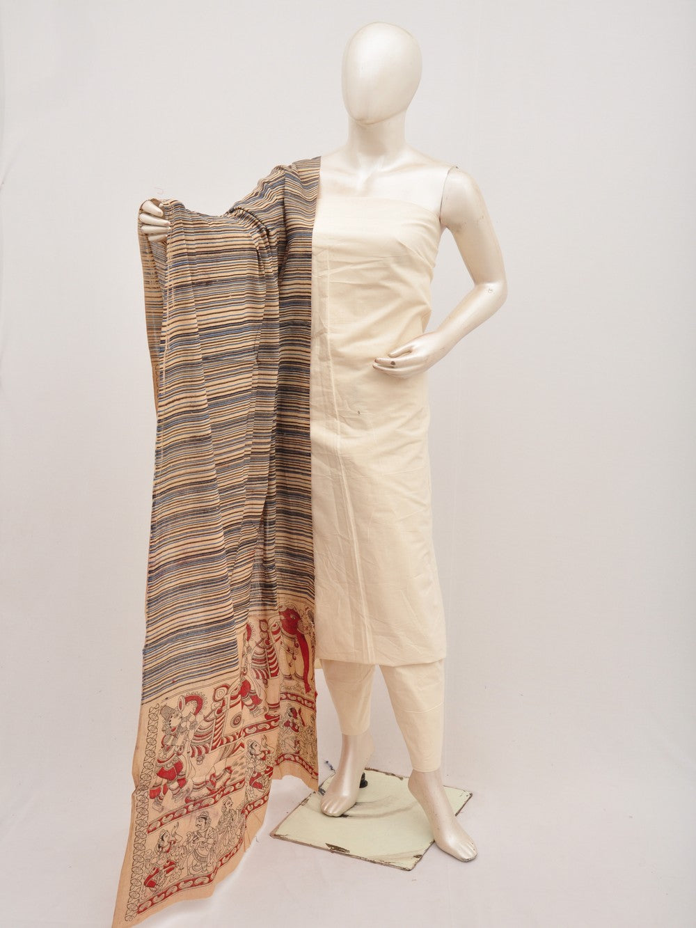 Kalamkari Dress Material   [D00702020]