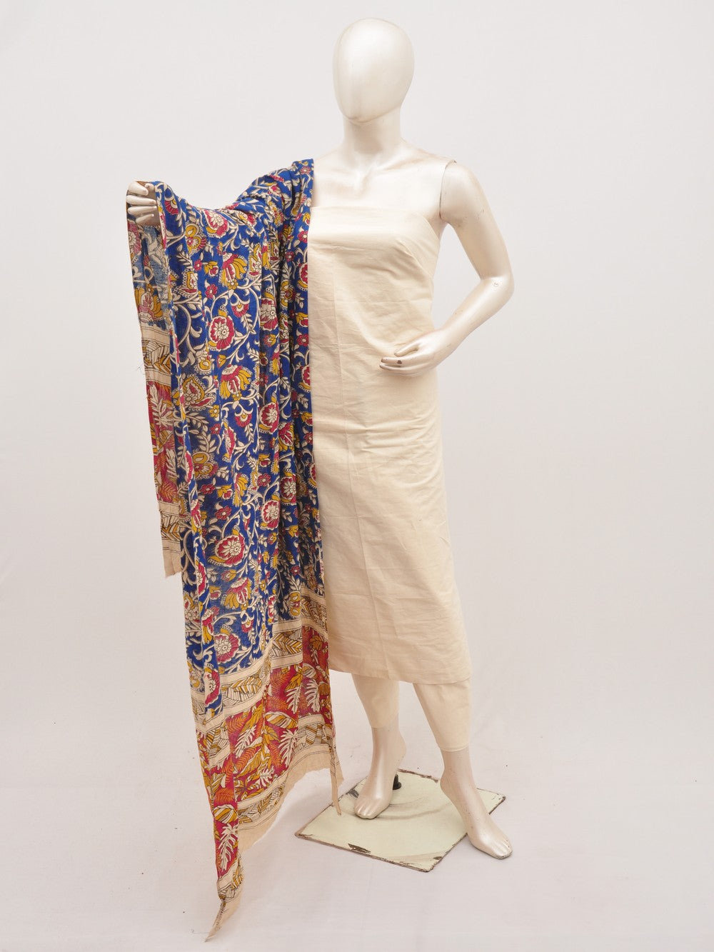 Kalamkari Dress Material   [D00918078]