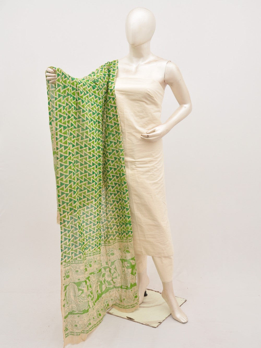 Kalamkari Dress Material   [D00918079]