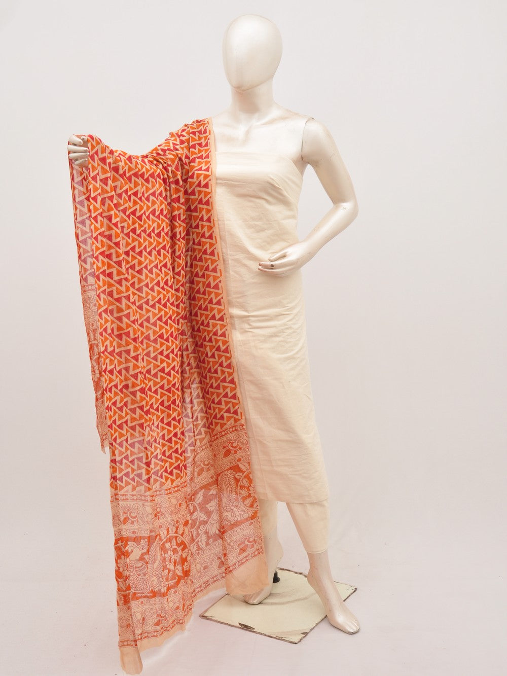 Kalamkari Dress Material   [D00918080]