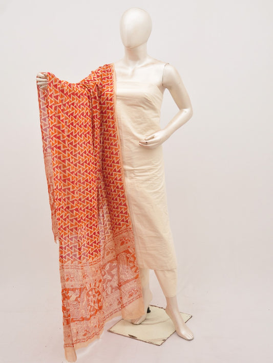 Kalamkari Dress Material   [D00918080]