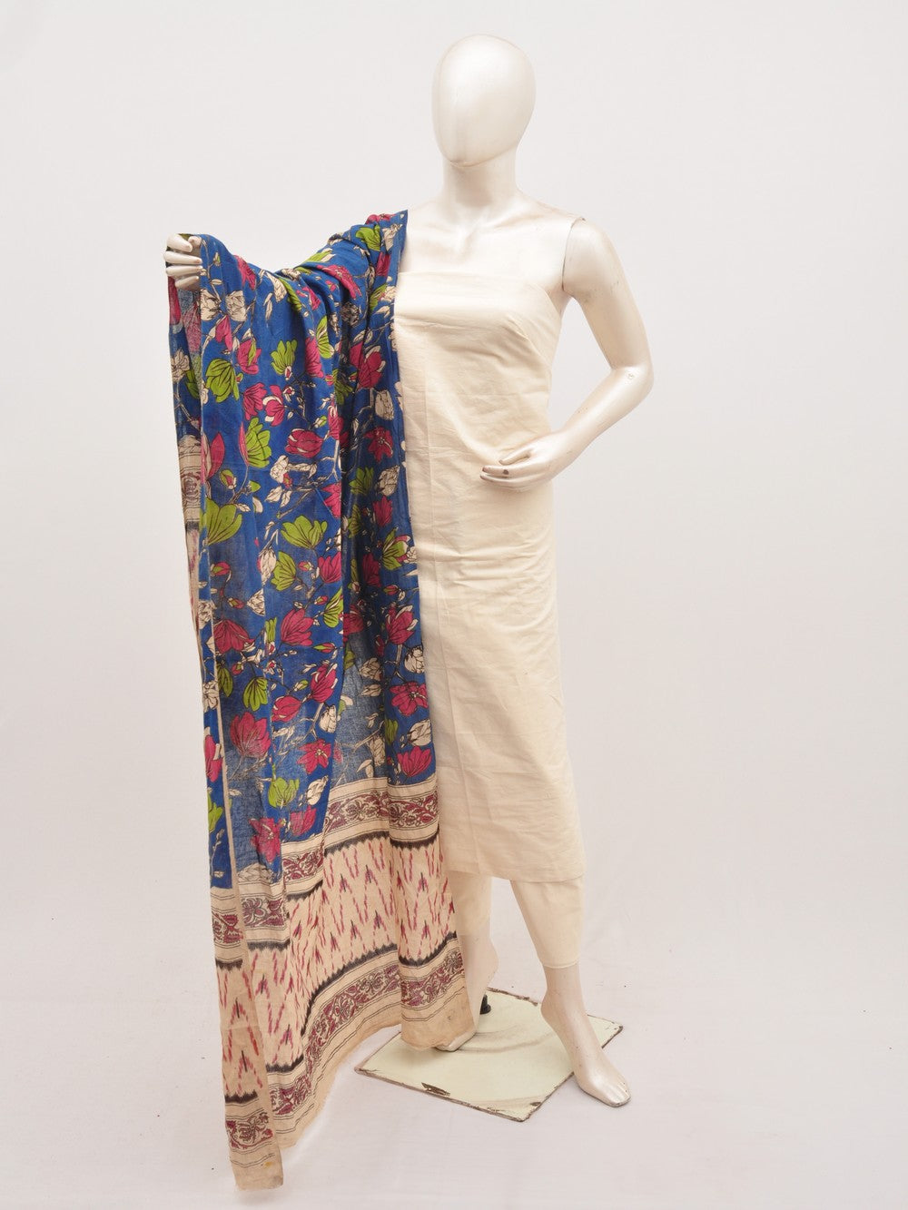 Kalamkari Dress Material   [D00918081]