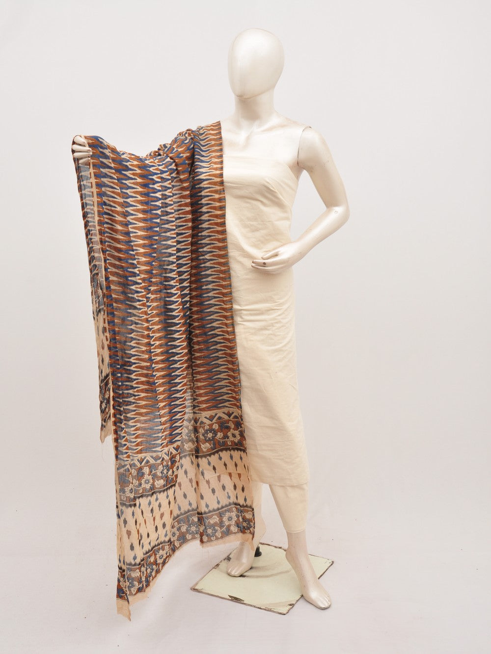 Kalamkari Dress Material   [D00918083]