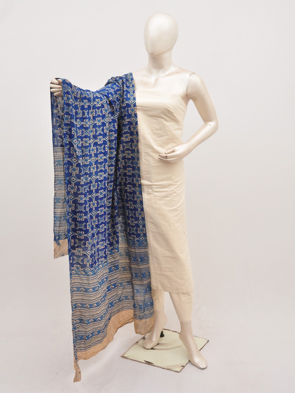 Kalamkari Dress Material   [D00918085]