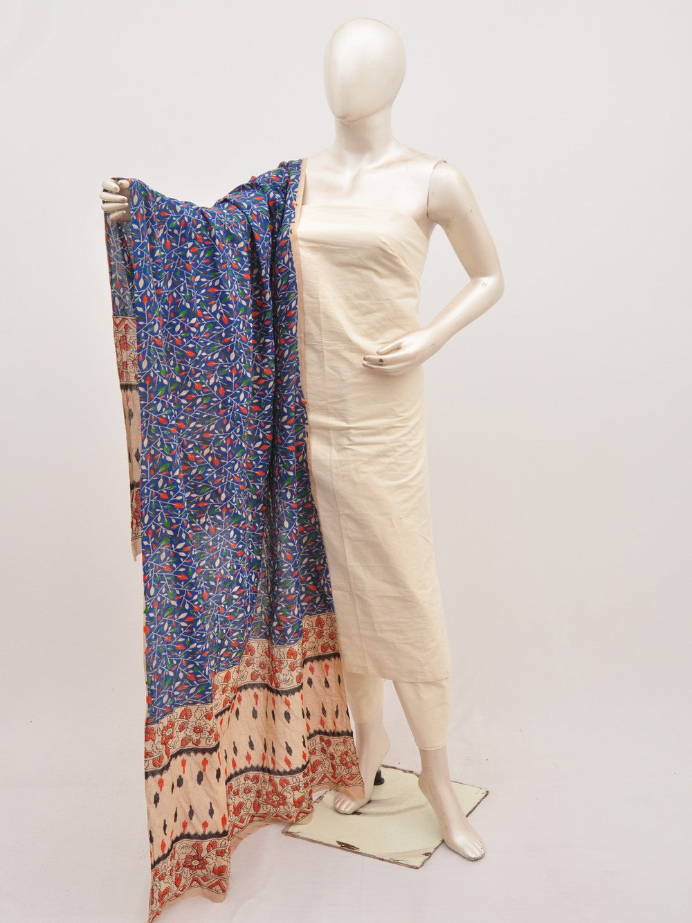 Kalamkari Dress Material   [D00918085]